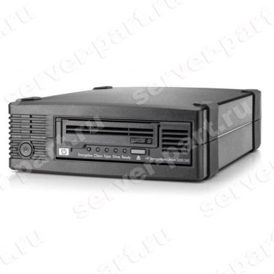 Стример HP StorageWorks Ultrium 3000 SAS LTO5 1,6/3Tb Half-Height SAS External(EH958A)