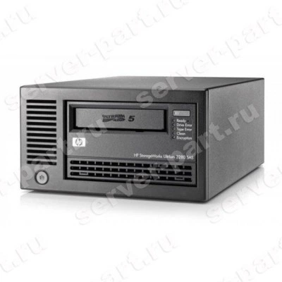 Стример HP StorageWorks Ultrium 3280 SAS LTO5 1,6/3Tb Full-Height SAS External(693425-001) Стример HP StorageWorks Ultrium 3280 SAS LTO5 1,6/3Tb Full-Height SAS External(693425-001)