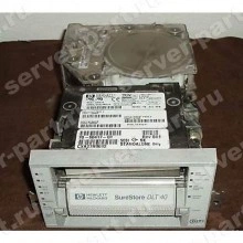 Стример HP SureStore DLT40 (DLT4000) 40(20)Gb DLT 50pin SCSI-II Internal(C5647A)