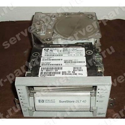 Стример HP SureStore DLT40 (DLT4000) 40(20)Gb DLT 50pin SCSI-II Internal(C5647A)