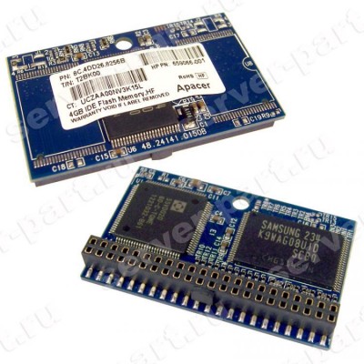 Накопитель Flash Module HP (Apacer) 4Gb IDE 44Pin For Thin Client 5740(8C.4DD26.8256B) (ХПЕ) Накопитель Flash Module HP (Apacer) 4Gb IDE 44Pin For Thin Client 5740(8C.4DD26.8256B) (ХПЕ)