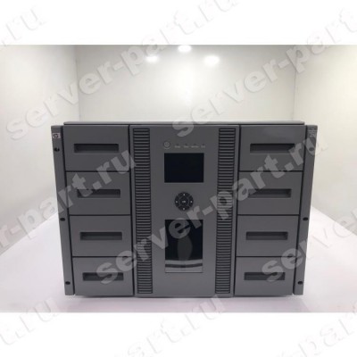 Ленточная Библиотека HP MSL8096 Autoloader Ultrium 1760 SAS LTO4 800/1.6Tb 2(4)xDrives 8xMagazines 96xSlots SAS 1(4)x360Wt 19" 8U(AK382A) (ХПЕ) Ленточная Библиотека HP MSL8096 Autoloader Ultrium 1760 SAS LTO4 800/1.6Tb 2(4)xDrives 8xMagazines 96xSlots SAS 1(4)x360Wt 19" 8U(AK382A) (ХПЕ)