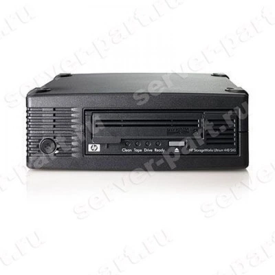 Стример HP StorageWorks Ultrium 448 SAS LTO2 200/400Gb Half-Height SAS External(DW086A)