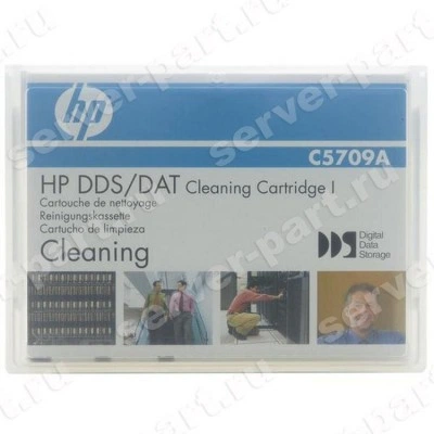 Картридж чистящий для стримера HP C5709A DDS DAT(C5709A) Картридж чистящий для стримера HP C5709A DDS DAT(C5709A)