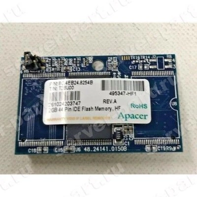 Накопитель Flash Module HP (Apacer) 2Gb IDE 44Pin For Thin Client 5740(659065-001) Накопитель Flash Module HP (Apacer) 2Gb IDE 44Pin For Thin Client 5740(659065-001)