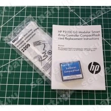 Карта CF HP (Apacer) Compact Flash Industrial 4Gb For MSA P2000 G3 MSA2042 MSA2040 MSA1040(81.2D020.2C40C)