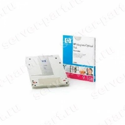 Магнитооптический диск HP 9,1Gb 4096bps 14x RW(C7983A) Магнитооптический диск HP 9,1Gb 4096bps 14x RW(C7983A)