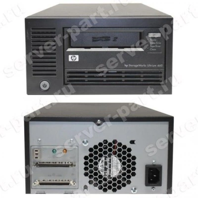 Стример HP StorageWorks Ultrium 460 SCSI LTO2 200/400Gb Full-Height SCSI 68Pin External(Q1519-67201)