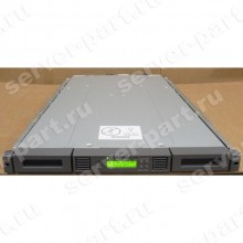 Ленточный Автозагрузчик HP StoreEver 1/8 G2 Tape Autoloader Ultrium 1760 SAS LTO4 800/1.6Tb 1xDrive 2xMagazines 8xSlots SAS 80Wt 19" 1U(AK377A)