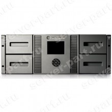 Ленточная Библиотека HP MSL4048 Autoloader Ultrium Up To LTO7 6,25/13,5Tb 0(4)xDrives 4xMagazines 48xSlots FC/SCSI/SAS 1(2)x360Wt 19" 4U(413509-002)