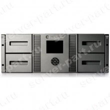 Ленточная Библиотека HP MSL4048 Autoloader Ultrium Up To LTO7 6,25/13,5Tb 0(4)xDrives 4xMagazines 48xSlots FC/SCSI/SAS 1(2)x360Wt 19" 4U(413509-002)