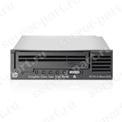 Стример HP StoreEver Ultrium 6250 SAS LTO6 2,5/6,25Tb Half-Height SAS Internal For Proliant(684881-001) Стример HP StoreEver Ultrium 6250 SAS LTO6 2,5/6,25Tb Half-Height SAS Internal For Proliant(684881-001)