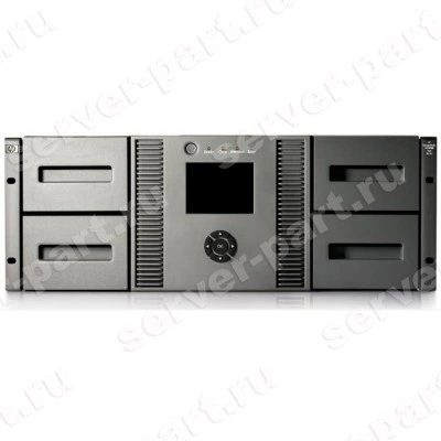 Ленточная Библиотека HP MSL4048 Autoloader Ultrium Up To LTO7 6,25/13,5Tb 0(4)xDrives 4xMagazines 48xSlots FC/SCSI/SAS 1(2)x360Wt 19" 4U(413509-001)