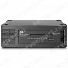 Стример HP StorageWorks DAT320 SAS 160/320Gb DAT320 DAT160 DAT72 Half-Height SAS External(AJ828A)