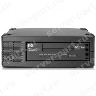 Стример HP StorageWorks DAT320 SAS 160/320Gb DAT320 DAT160 DAT72 Half-Height SAS External(AJ828A) Стример HP StorageWorks DAT320 SAS 160/320Gb DAT320 DAT160 DAT72 Half-Height SAS External(AJ828A)