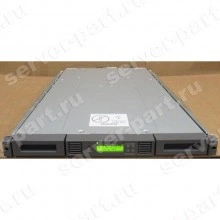 Ленточный Автозагрузчик HP StoreEver 1/8 G2 Tape Autoloader Ultrium 920 SCSI LTO3 400/800Gb 1xDrive 2xMagazines 8xSlots SAS 80Wt 19" 1U(AH165A)