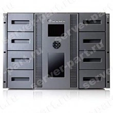 Ленточная Библиотека HP Autoloader Ultrium Up To LTO5 1,6/3Tb 0(4)xDrives 4xMagazines 48xSlots FC/SCSI/SAS 1(4)x360Wt 19" 8U(AU300A)