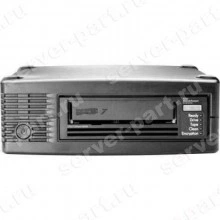 Стример HP StoreEver Ultrium 15000 SAS LTO7 6/15Tb Half-Height SAS External(839698-001)