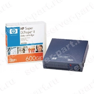 Картридж для стримера HP Super DLTtape II 600(300)Gb(Q2020-60000) Картридж для стримера HP Super DLTtape II 600(300)Gb(Q2020-60000)