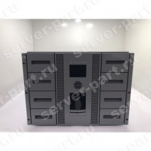 Ленточная Библиотека HP MSL8096 Autoloader Ultrium 960 SCSI LTO3 400/800Gb 2(4)xDrives 8xMagazines 96xSlots SCSI 1(4)x360Wt 19" 8U(AH219B)