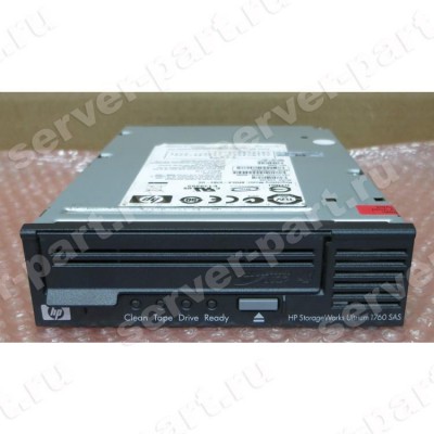 Стример HP StorageWorks Ultrium 1760 SAS LTO4 800/1.6Tb Half-Height SAS Internal For Proliant(460148-001) (ХПЕ) Стример HP StorageWorks Ultrium 1760 SAS LTO4 800/1.6Tb Half-Height SAS Internal For Proliant(460148-001) (ХПЕ)