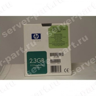 Магнитооптический диск HP 2,3Gb 512bps 4x WORM(92289F) Магнитооптический диск HP 2,3Gb 512bps 4x WORM(92289F)