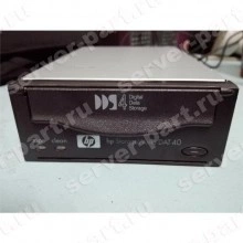 Стример HP StorageWorks DAT40 DDS4 40(20)Gb 80/68pin UW80SCSI Internal(343803-001)