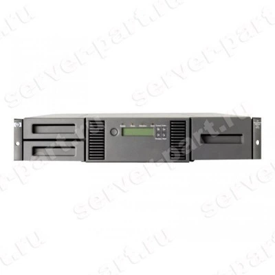 Ленточная Библиотека HP MSL2024 Autoloader Ultrium 1840 SCSI LTO4 800/1.6Tb 1(2)xDrives 2xMagazines 2xSlots SCSI 1(2)x360Wt 19" 2U(AJ033A)