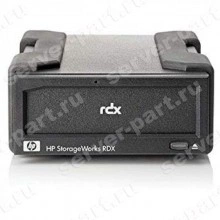Накопитель HP StorageWorks RDX160 External Removable Disk Backup System BRSLA-0801-DC 160Gb/320Gb USB External(AJ766A)