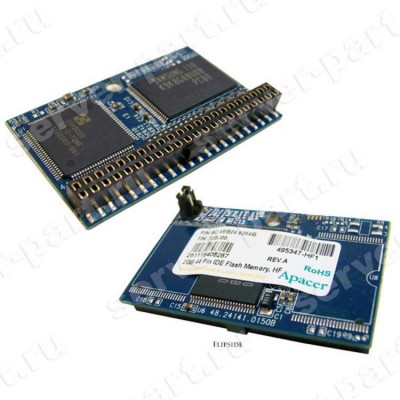 Накопитель Flash Module HP (Apacer) 2Gb IDE 44Pin For Thin Client 5740(KE427PS) (ХПЕ) Накопитель Flash Module HP (Apacer) 2Gb IDE 44Pin For Thin Client 5740(KE427PS) (ХПЕ)