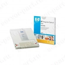 Магнитооптический диск HP 1,3Gb 1024bps 2x RW(92280T)