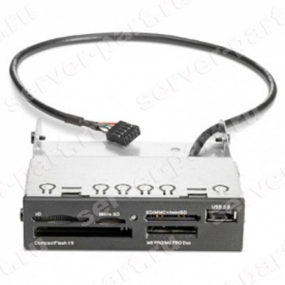 Card Reader HP Media Card Reader 22-In-1 xD SD CF MS MD USB 3,5" For Z200 Z210 Z220 Z400 Z600 Z800(468494-005) (ХПЕ) Card Reader HP Media Card Reader 22-In-1 xD SD CF MS MD USB 3,5" For Z200 Z210 Z220 Z400 Z600 Z800(468494-005) (ХПЕ)