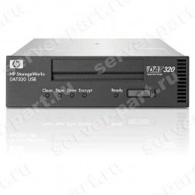 Стример HP StorageWorks DAT320 USB 160/320Gb DAT320 DAT160 DAT72 Half-Height USB Internal(AJ825A)