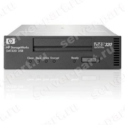 Стример HP StorageWorks DAT320 USB 160/320Gb DAT320 DAT160 DAT72 Half-Height USB Internal(AJ825A) Стример HP StorageWorks DAT320 USB 160/320Gb DAT320 DAT160 DAT72 Half-Height USB Internal(AJ825A)