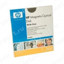 Магнитооптический диск HP 1,3Gb 1024bps 2x WORM(92290T)