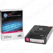 Дисковый картридж HP RDX 320Gb 5400rpm Removable Disk Cartridge(Q2041A)