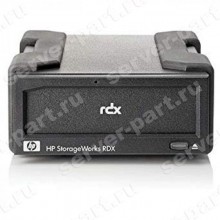 Накопитель HP StorageWorks RDX160 External Removable Disk Backup System BRSLA-0801-DC 160Gb/320Gb USB External(BRSLA-0801-AC)
