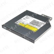 Привод DVD HP (Teac) DV-28S 8x/24x 12,7mm SATA For DL120G5 DL180G6 DL180G5 DL320G5p DL370G6 DL380G7 DL380G6 DL385G7 DL385G6 DL385G5p DL580G7 DL580G5 DL585G7 DL980G7 ML370G6(481041-B21)