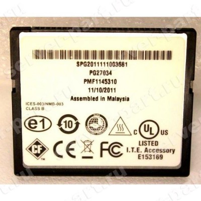 Карта CF HP 10-Port Flash Card 32Mb For EVA6400 EVA8400 HSV400(AJ757-90902) (ХПЕ) Карта CF HP 10-Port Flash Card 32Mb For EVA6400 EVA8400 HSV400(AJ757-90902) (ХПЕ)