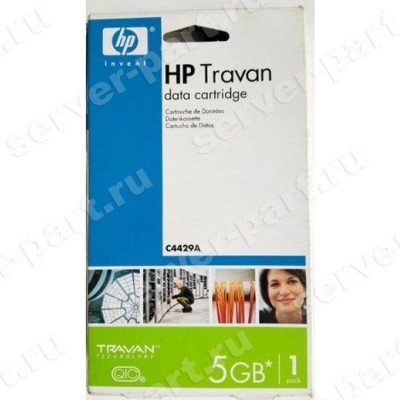 Картридж для стримера HP Travan Colorado 5Gb 2,5"(C4429A) (ХПЕ) Картридж для стримера HP Travan Colorado 5Gb 2,5"(C4429A) (ХПЕ)