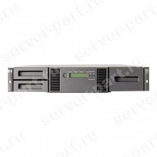 Ленточная Библиотека HP MSL2024 Autoloader Ultrium 3280 FC LTO5 1,6/3Tb 1(2)xDrives 2xMagazines 2xSlots Fibre Channel 1(2)x360Wt 19" 2U(BL531B)