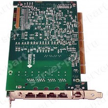 Контроллер HP (Performance Technologies) Motorola MPC8260 128MB Quadro T1/E1/J1 4xRJ48C Micro DB9 PCI-X(PCI384)