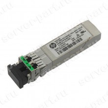 Transceiver SFP+ HP StoreFabric (Finisar) 16Gbps FC/10GbE 100m SR XCVR Pluggable miniGBIC FC For FlexFabric 5930 5900CP(FTLF8546P3BCV-HP)