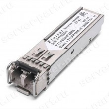 Transceiver SFP HP X124 (3Com) (Finisar) 1Gbps 1000Base-SX 850nm 550m LC MultiMode Pluggable miniGBIC For 1900-8G 1905 1910 4200G 4210 4210G 4500 4500G 4510G 4800G 5500 E5500G 5820(FTLF8519P2BCL)