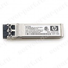 Transceiver SFP+ HP (Finisar) 8,5Gbps MMF Short Wave 850nm 500m Pluggable miniGBIC FC8x(FTLF8528P2BNV-H2)