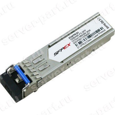 Transceiver SFP HP X110 (3Com) 100Mbps 100Base-FX 2km MMF LC Pluggable miniGBIC For 4500 4500G 4510G 4800G 5500 E5500G(JD497A) (ХПЕ) Transceiver SFP HP X110 (3Com) 100Mbps 100Base-FX 2km MMF LC Pluggable miniGBIC For 4500 4500G 4510G 4800G 5500 E5500G(JD497A) (ХПЕ)