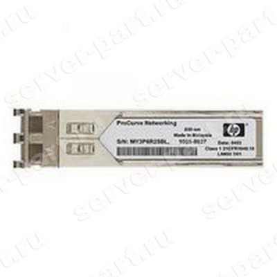 Transceiver SFP HP X160 2.5G 2.5Gbps Short Range Single Mode 1310nm 80km Pluggable miniGBIC LC(JD087-61101) (ХПЕ) Transceiver SFP HP X160 2.5G 2.5Gbps Short Range Single Mode 1310nm 80km Pluggable miniGBIC LC(JD087-61101) (ХПЕ)