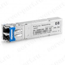 Transceiver SFP HP ProCurve Networing X121 1Gbps 1000Base-T 100m Copper Pluggable miniGBIC RJ45 For 1810 1910 2510 2530 2610 2620 3500yl 3800 4100gl 4200vl 5400zl 8100fl 8200zl 9408sl 9300m(J8177-61301)