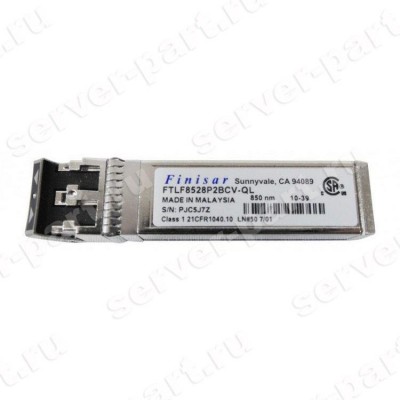 Transceiver SFP+ HP (Finisar) 10Gbps Short Range SR 850nm 500m Pluggable miniGBIC FC8x For 3PAR QR630A QR610A(180-200041) (ХПЕ) Transceiver SFP+ HP (Finisar) 10Gbps Short Range SR 850nm 500m Pluggable miniGBIC FC8x For 3PAR QR630A QR610A(180-200041) (ХПЕ)