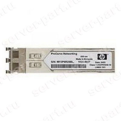Transceiver SFP HP X160 2.5G 2.5Gbps Short Range Single Mode 1310nm 40km Pluggable miniGBIC LC(JD086A) Transceiver SFP HP X160 2.5G 2.5Gbps Short Range Single Mode 1310nm 40km Pluggable miniGBIC LC(JD086A)